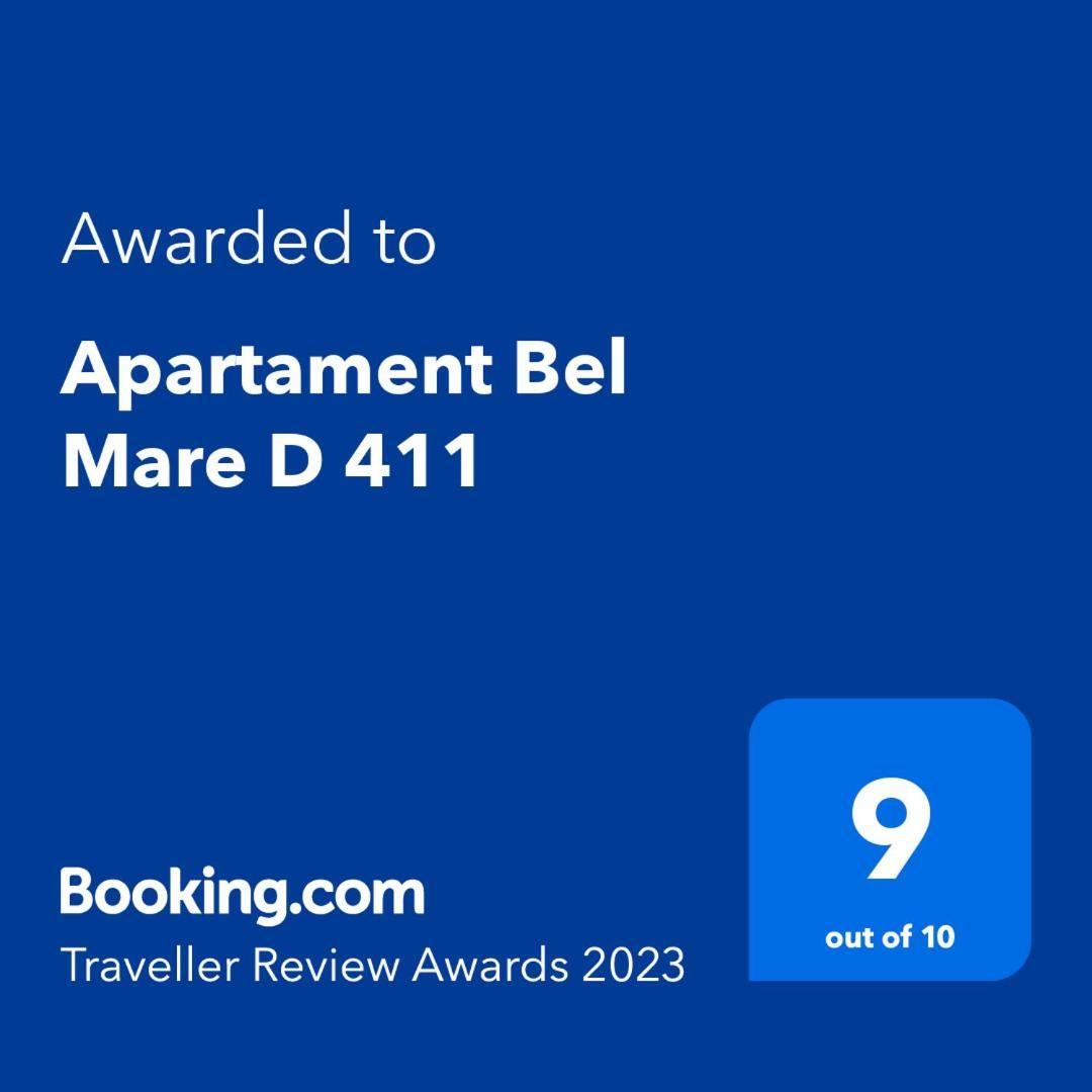 Apartament Bel Mare D 411 米兹多洛杰 外观 照片